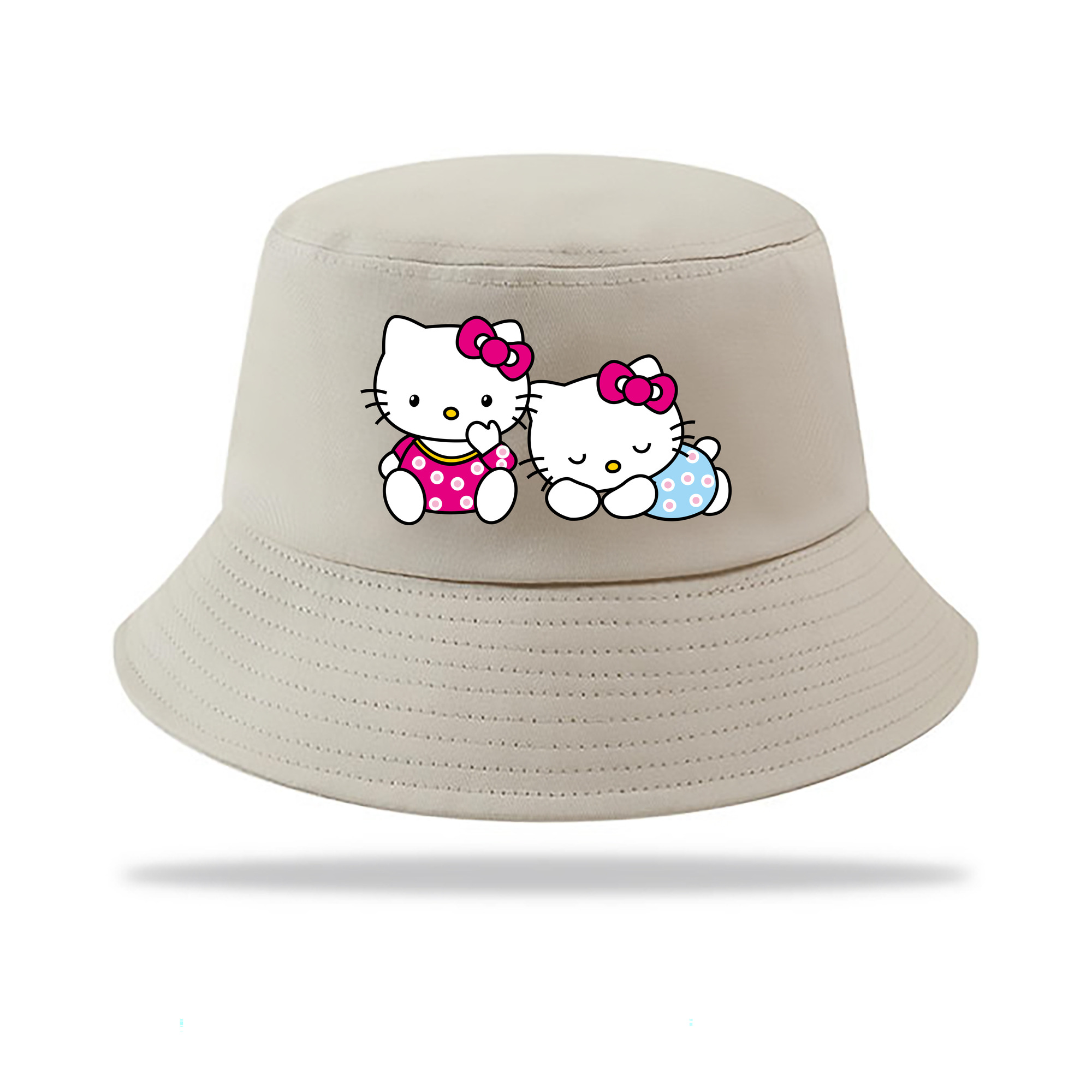 （画像用） Hello Kitty ハローキティ アウトドア日除けバケットハット